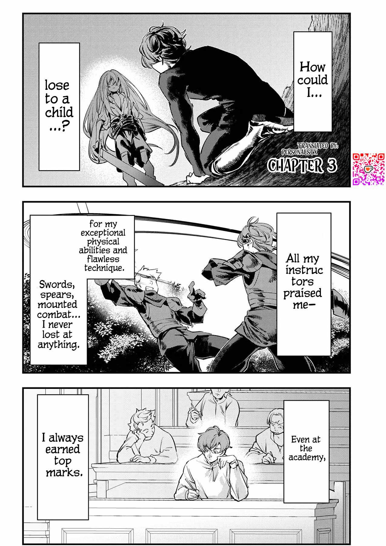 The Heroic Tale of Shura Young Girl: A Mercenary Who was Said to be Half-Baked is Reincarnated as a Young Girl and Rises to Success Chapter 3 1